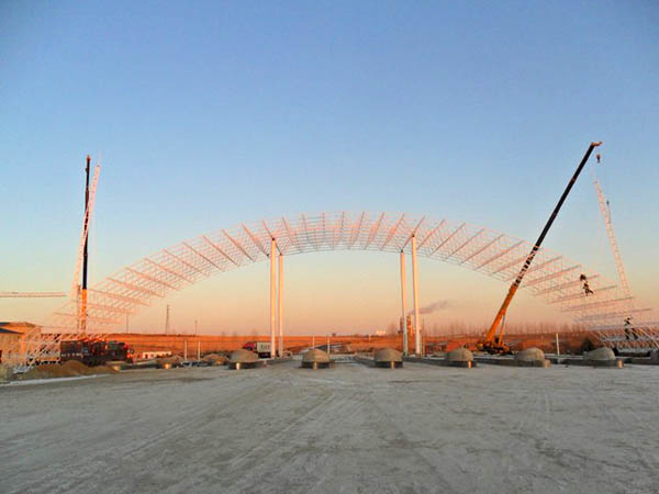 宿迁收费站工程