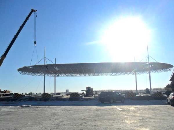 宿迁收费站工程